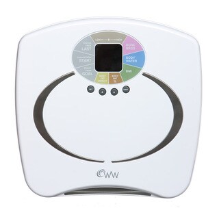Shop Weight Watchers by Conair Body Analysis and Weight Tracker Scale