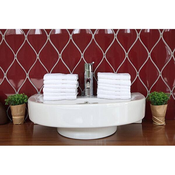 Porch & Den Harcourt Turkish Cotton Washcloth (Set of 12)