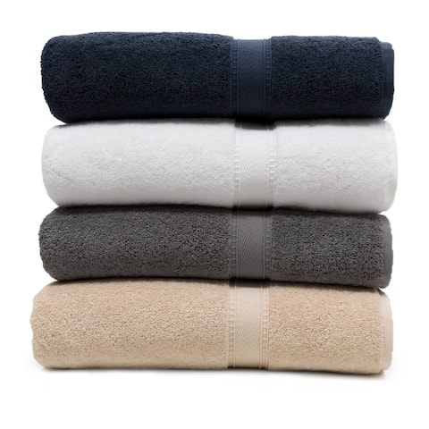 Authentic Hotel and Spa Turkish Cotton Bath Towels (Set of 4)