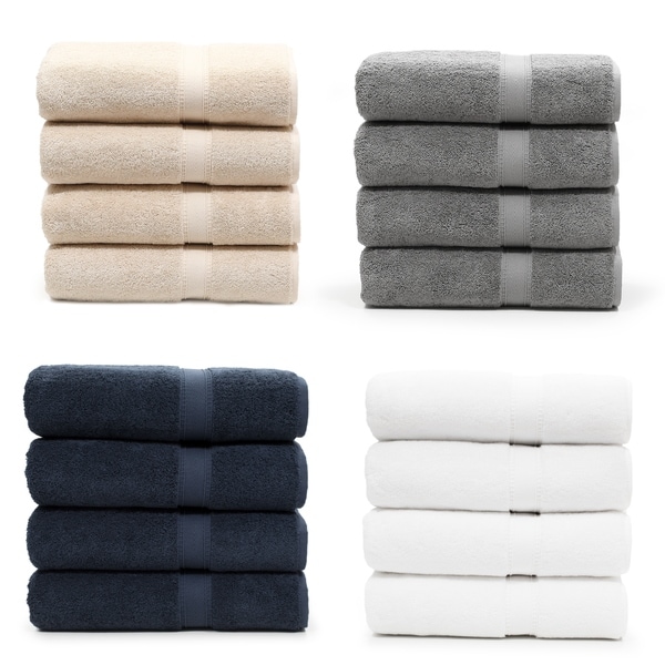 Hotel style turkish discount cotton bath towel collectio