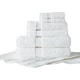 preview thumbnail 10 of 11, Authentic Hotel and Spa Turkish Cotton 7-piece Towel Set with Bath Mat