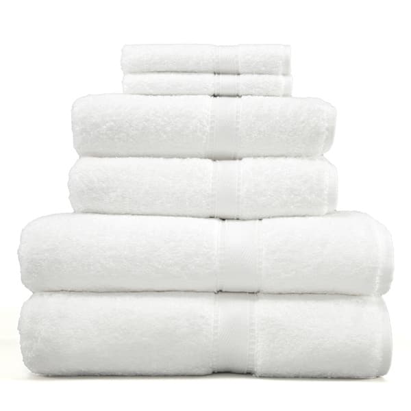 Cambridge Towel Luxury Hotel 6-Piece Towel Set - Bed Bath & Beyond