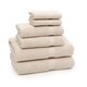 preview thumbnail 4 of 7, Authentic Hotel and Spa Turkish Cotton 6-piece Towel Set Beige