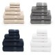 preview thumbnail 1 of 7, Authentic Hotel and Spa Turkish Cotton 6-piece Towel Set