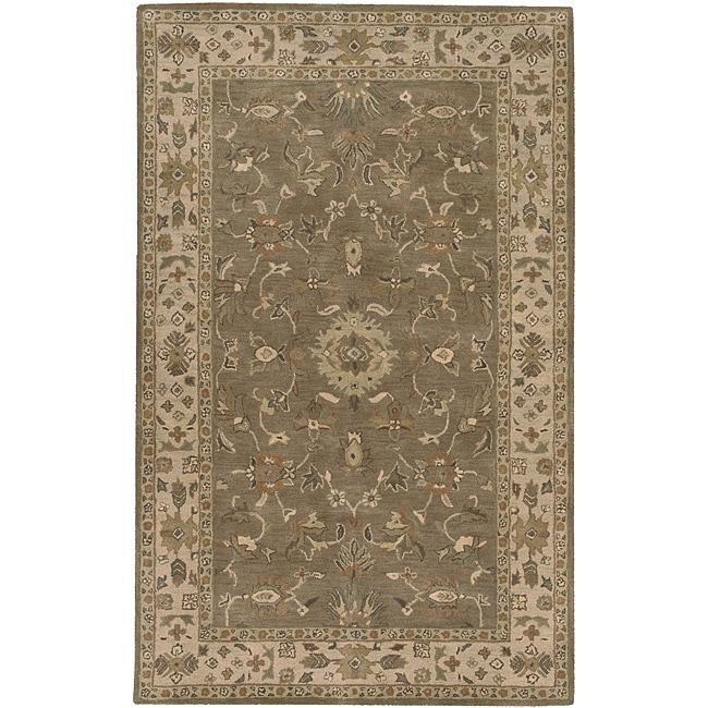 Hand tufted Camelot Wool Rug (6 X 9)