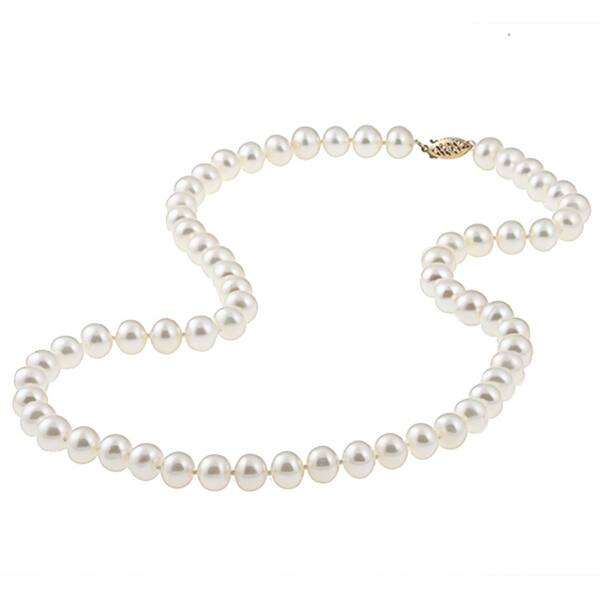 4 Bracelet & Earring Set Solid 14k Yellow Gold White FW Cultured Pearl 12 Necklace 4 Bracelet & Earring Set Solid 14k Yellow Gold White FW Cultured Pearl 12 Necklace