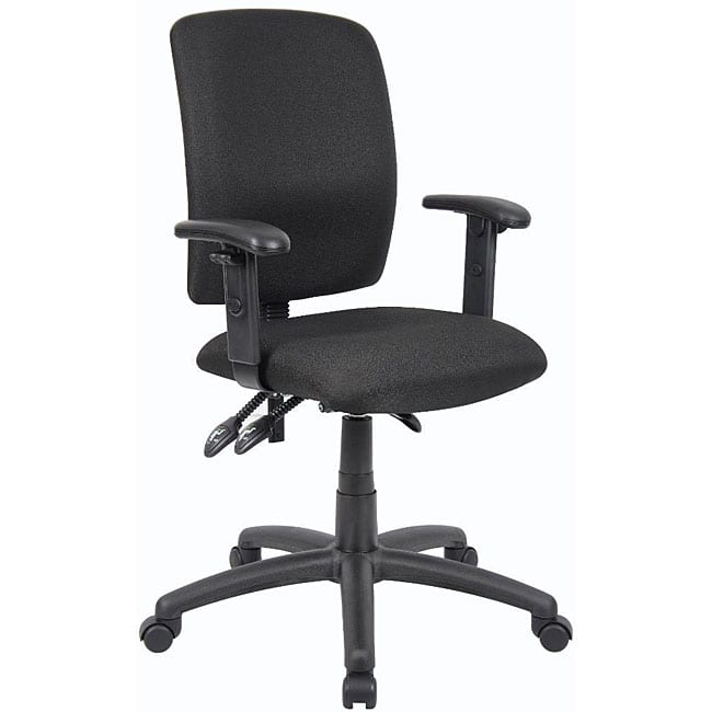 Boss Multi-Function Task Chair with Adjustable Arms