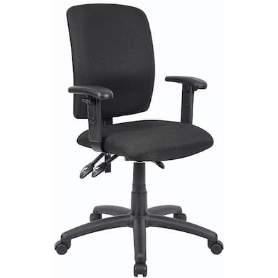 Boss Multi-Function Task Chair with Adjustable Arms