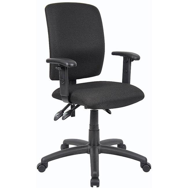 Boss Multi-Function Task Chair with Adjustable Arms