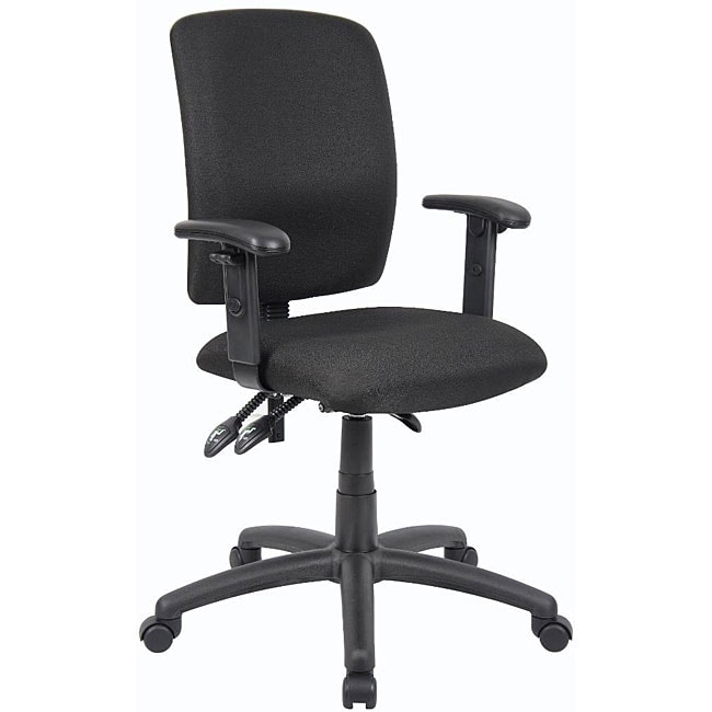 Boss Multi-Function Task Chair with Adjustable Arms
