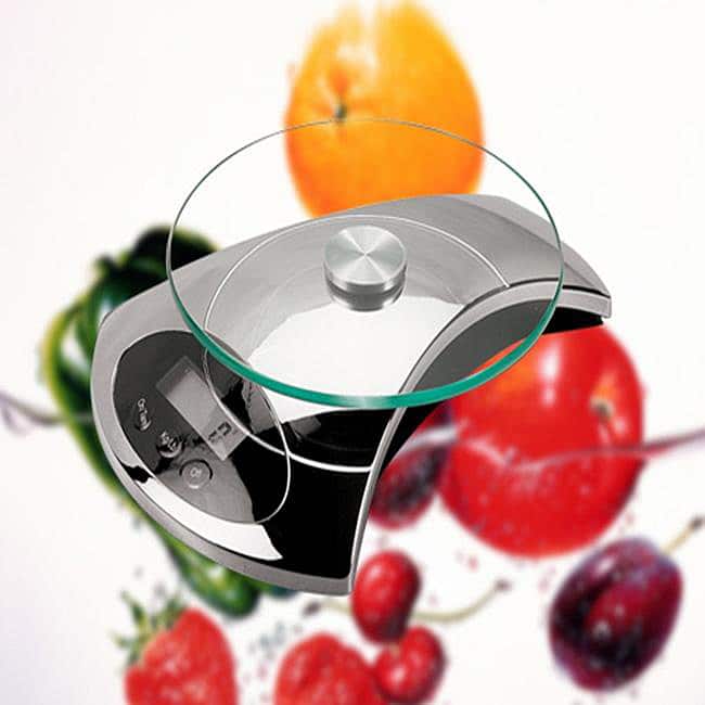 Weighmax Chrome Digital Food Scale