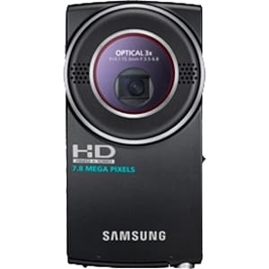 Samsung HMX-U20 Digital Camcorder - 2" LCD - CMOS - Black