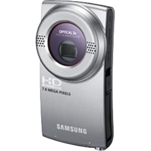 Samsung HMX-U20 Digital Camcorder - 2" LCD - CMOS - Silver