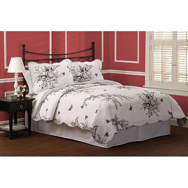Evans Meadow 3-piece Quilt Set