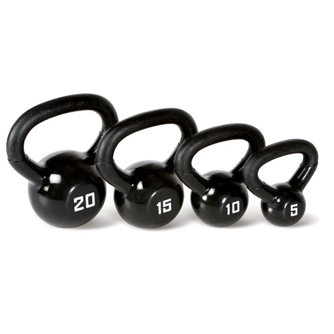 Marcy Kettle Bell Set
