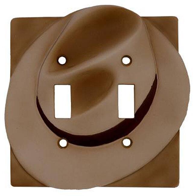 Laredo Double Switch Plates (Set of 6)