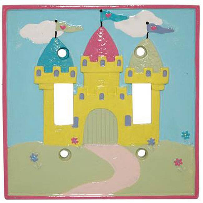 Princess Fairies Double Switch Plates (Set of 6)