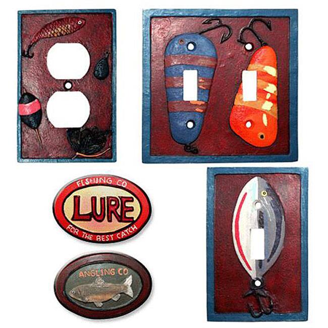 Angling Company 17-piece Hardware Set