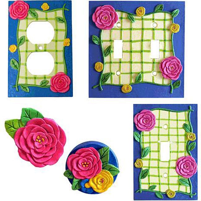 Flower Bunch 24 piece Hardware Set