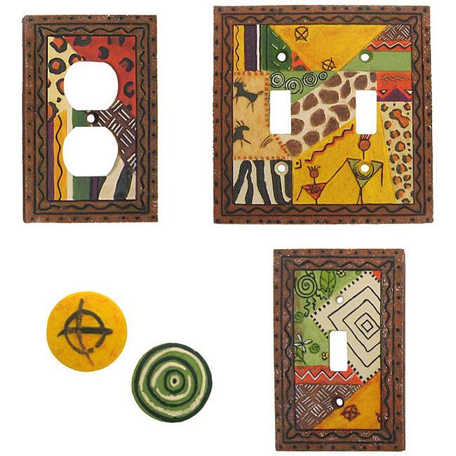 Kenya 19-piece Hardware Set