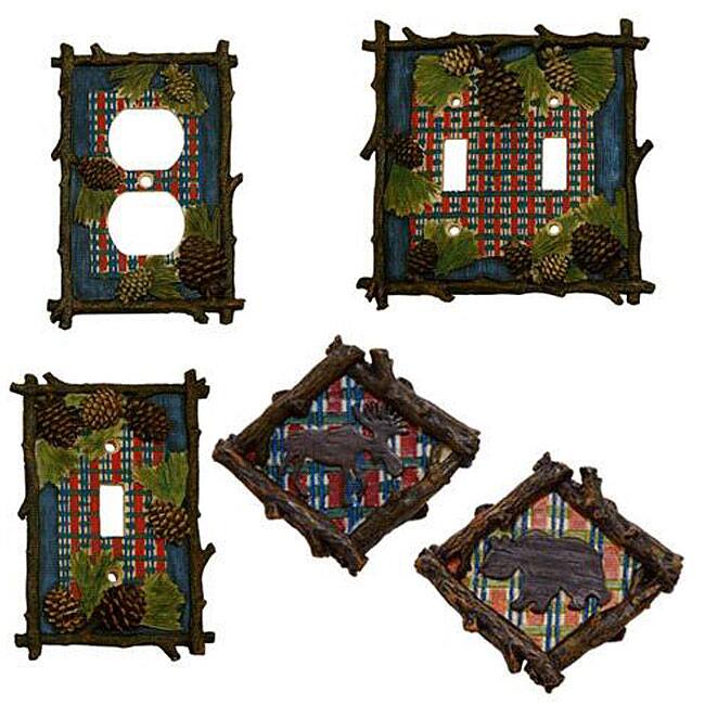 Pinecone Lodge 19-piece Hardware Set