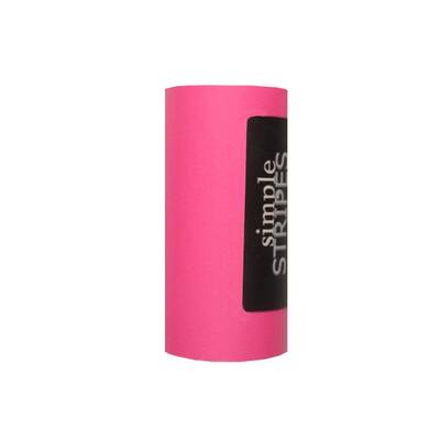 Simple Stripes Dark Pink Color Bands - Overstock - 4728339