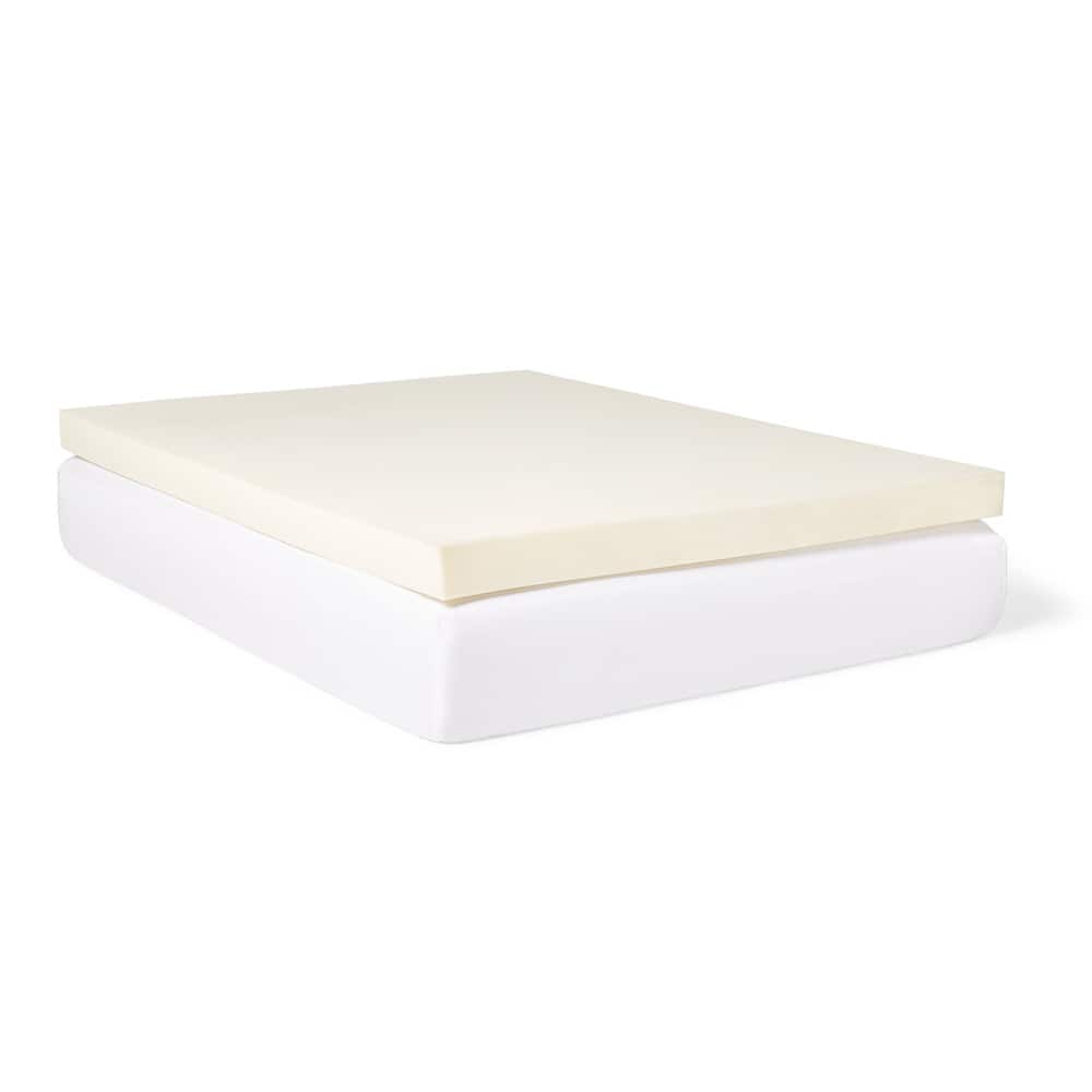 Slumber Solutions 4-inch Memory Foam Mattress Topper