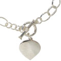 Roberto Martinez Sterling Silver 7-inch Charm Bracelet