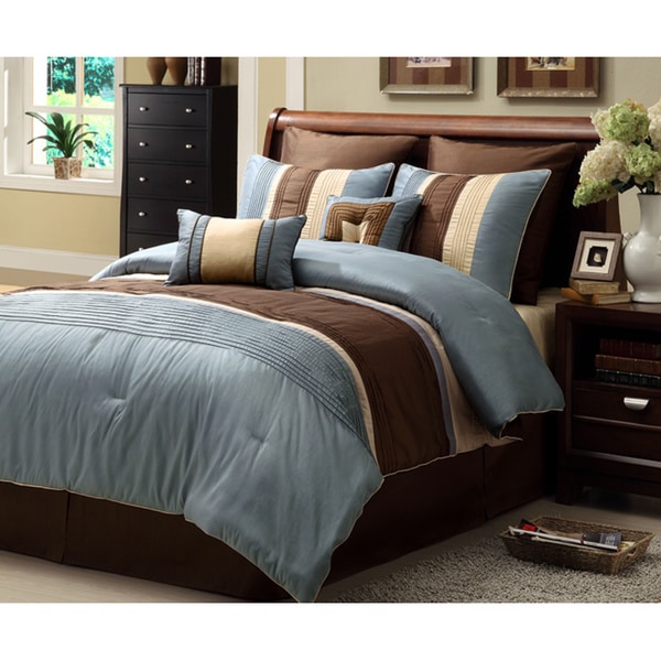 Maxwell 8-piece Comforter Set - Overstock - 4733937