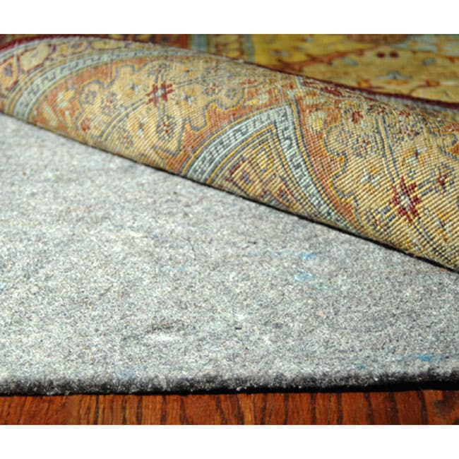 Durable Hard Surface And Carpet Rug Pad (6 Round)