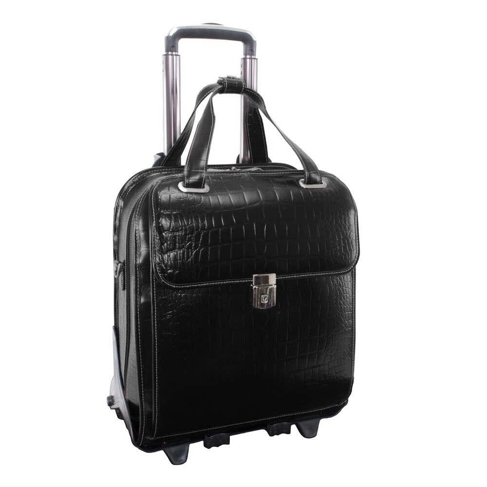 cabin luggage with detachable laptop case