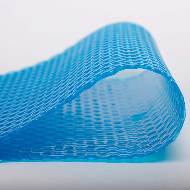 Blue Wave 24 ft. Round 8-mil Solar Blanket for Above Ground Pools - Blue