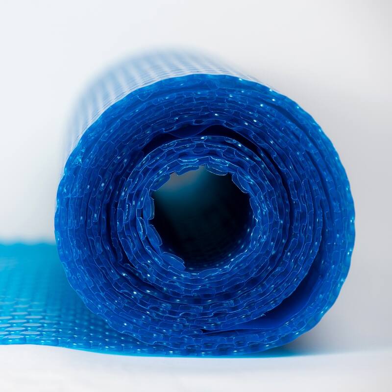 Blue Wave 24 ft. Round 8-mil Solar Blanket for Above Ground Pools - Blue