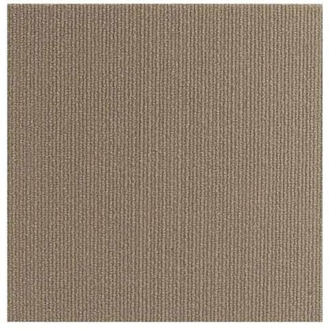 Beige 12-inch Carpet Tiles (240 Square Feet)