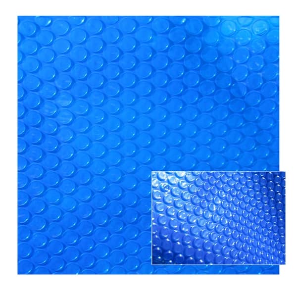 Crystal Blue 32-ft x 16-ft 3-Year Solar Cover Plastic Solar Rectangle Pool  Cover in the Pool Covers department at