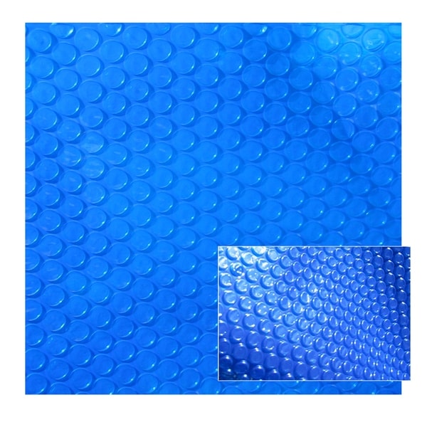 8-mil Solar Blanket for Oval 21-ft x 41-ft Above-Ground Pools – Blue