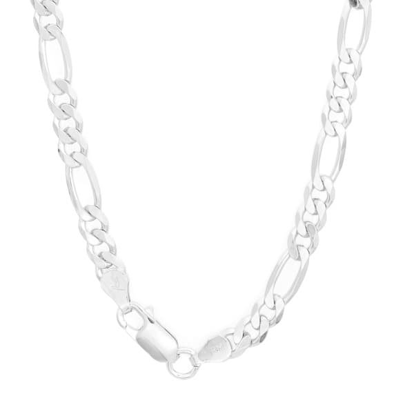 Sterling Silver 2.25mm Figaro Chain Sterling Silver 2.25mm Figaro Chain