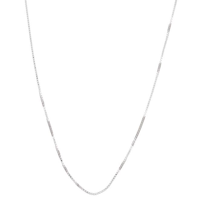 Sterling Essentials Sterling Silver 16-inch Box Chain (.70mm)