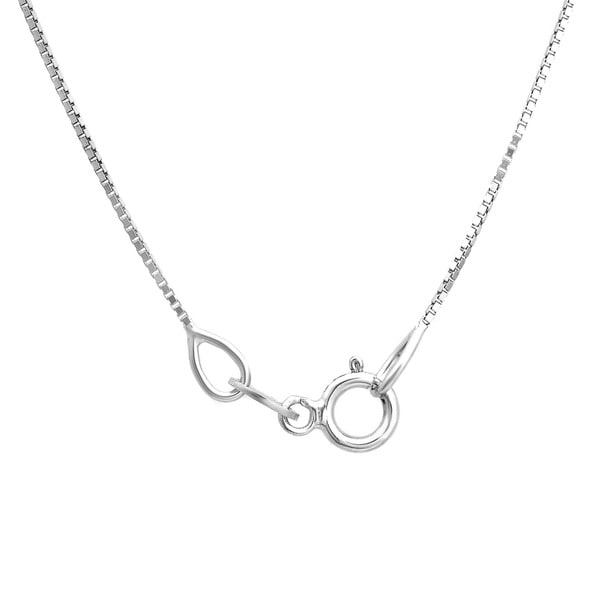 925 Sterling Silver 1.25mm Box Chain