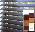 Arlo Blinds Safe-er-grip Customized Real Wood 16-inch Wide Window Blinds