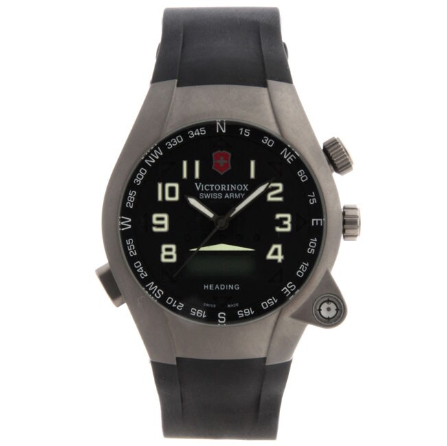 Shop Victorinox Swiss Army ST 5000 Digital Compass Watch  