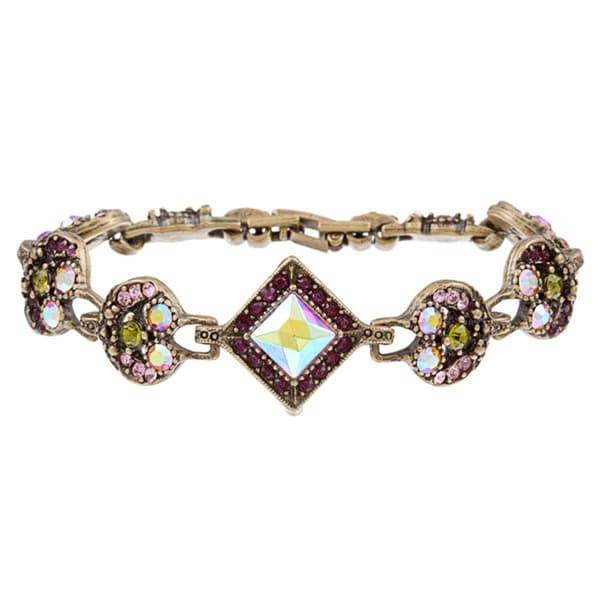 Shop Sweet Romance Topaz Crystal Retro Bracelet - Free Shipping On ...