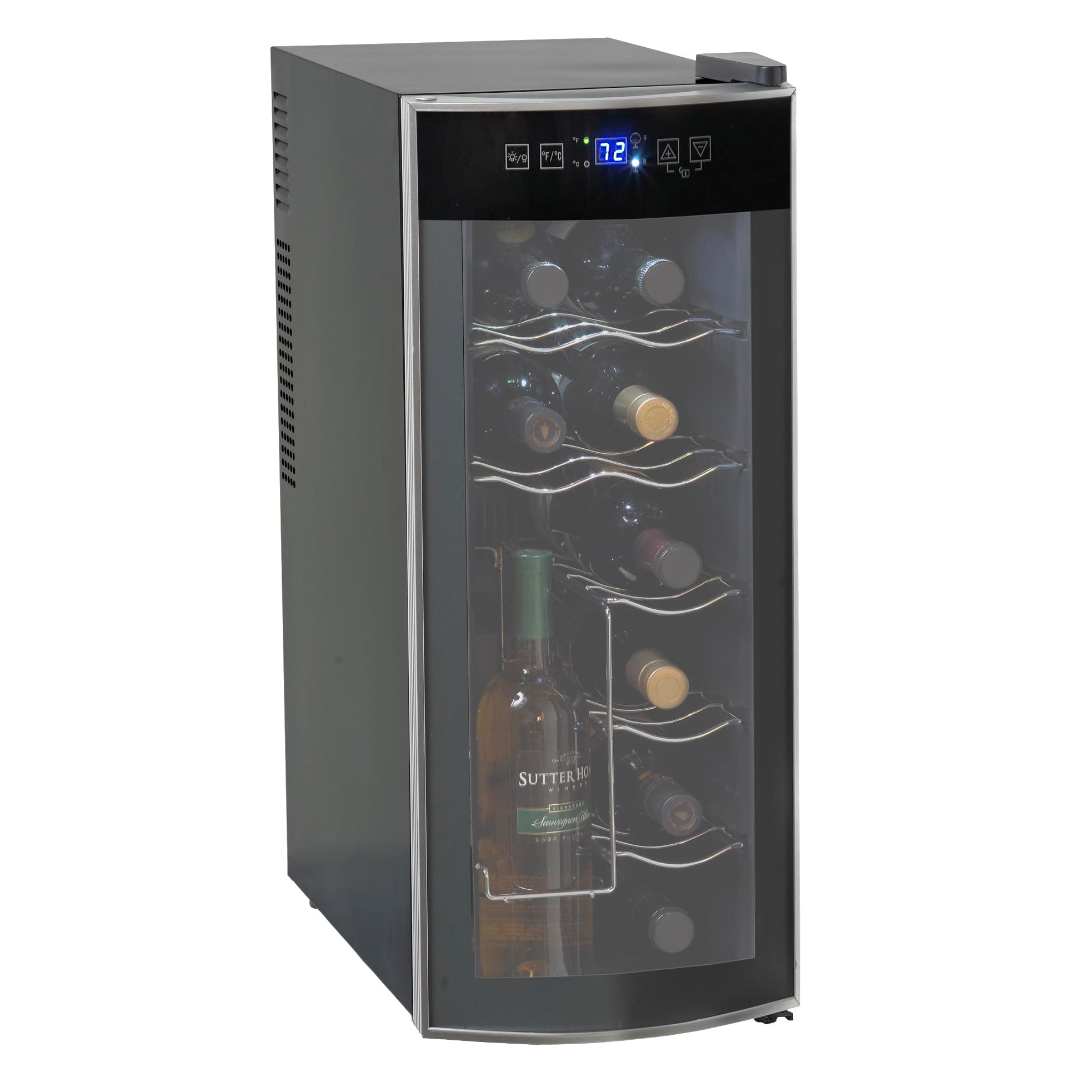 Best Buy: SPT WC-1271 12-Bottle Thermo-Electric Slim Wine Cooler WC-1271