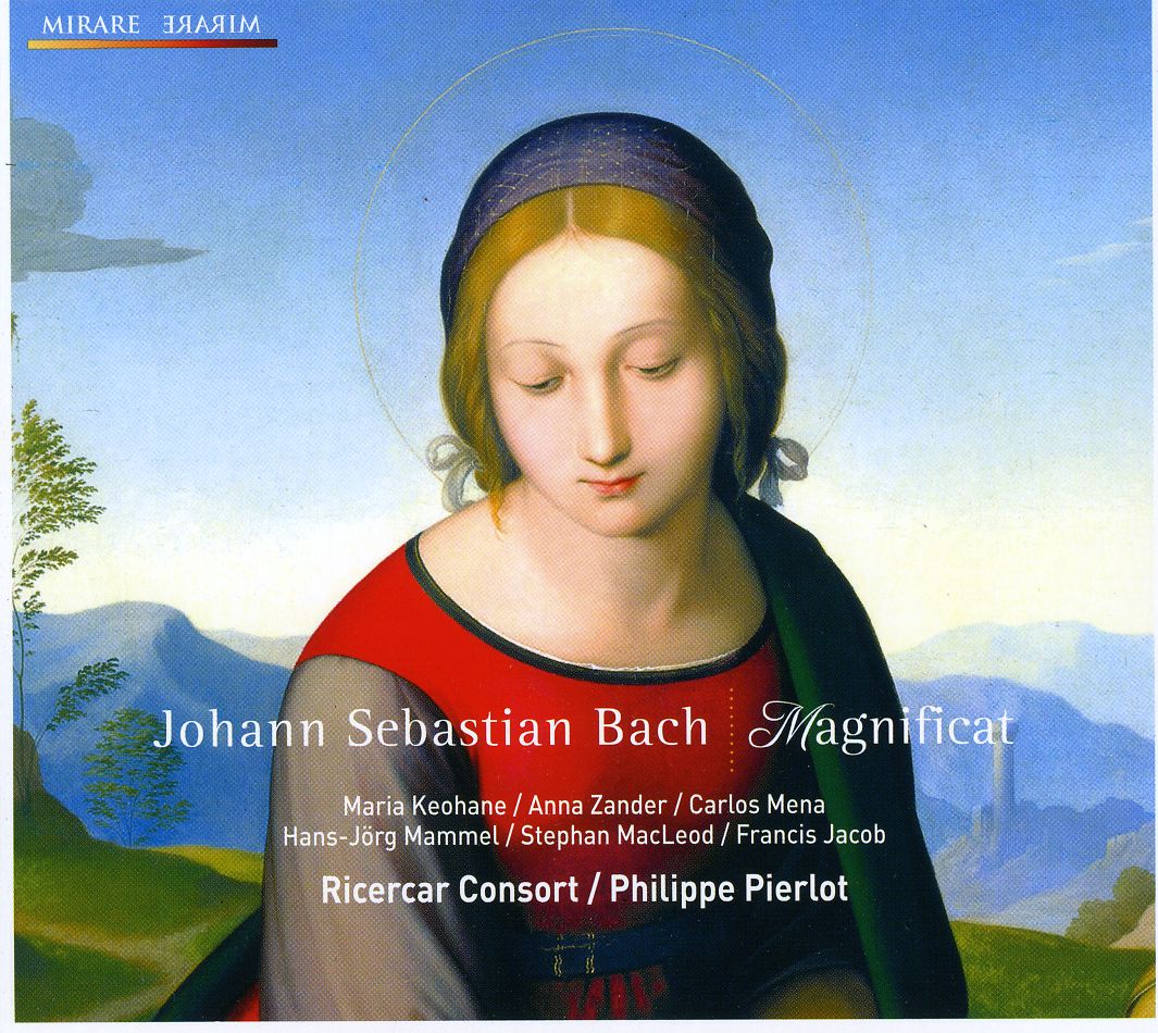 Philippe Pierlot   Bach Magnificat BWV243, Mass BWV235, Fuga Sopra Il