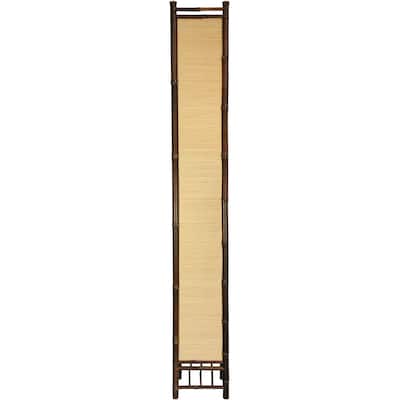 Handmade 5' Bamboo Kojima Japanese Style Floor Lamp