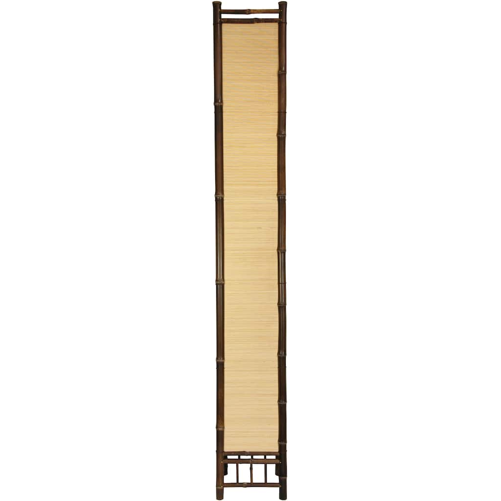 Handmade 5' Bamboo Kojima Japanese Style Floor Lamp