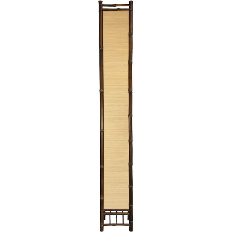 Handmade 5' Bamboo Kojima Japanese Style Floor Lamp