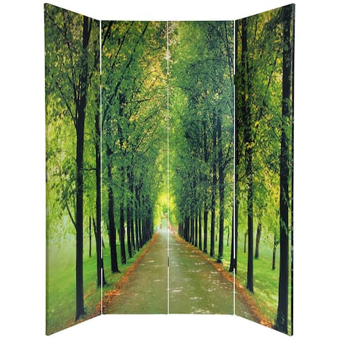 Handmade Path of Life Room Divider