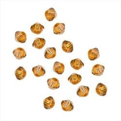 Beadaholique Copper Austrian Crystal 5328 2.5mm Bicone Beads (Pack of 40) Beadaholique Loose Beads & Stones