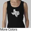 Los Angeles Pop Art Women's Texas Tank Top
